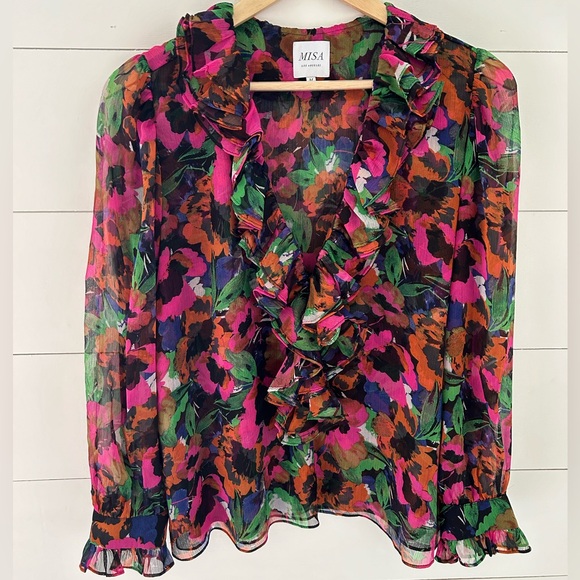 Misa Florence Top - Picture 3 of 11